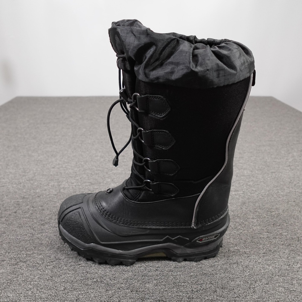 Baffin Boots Mens Size 9 Black Icebreaker Waterproof Insulated Snow Hiking